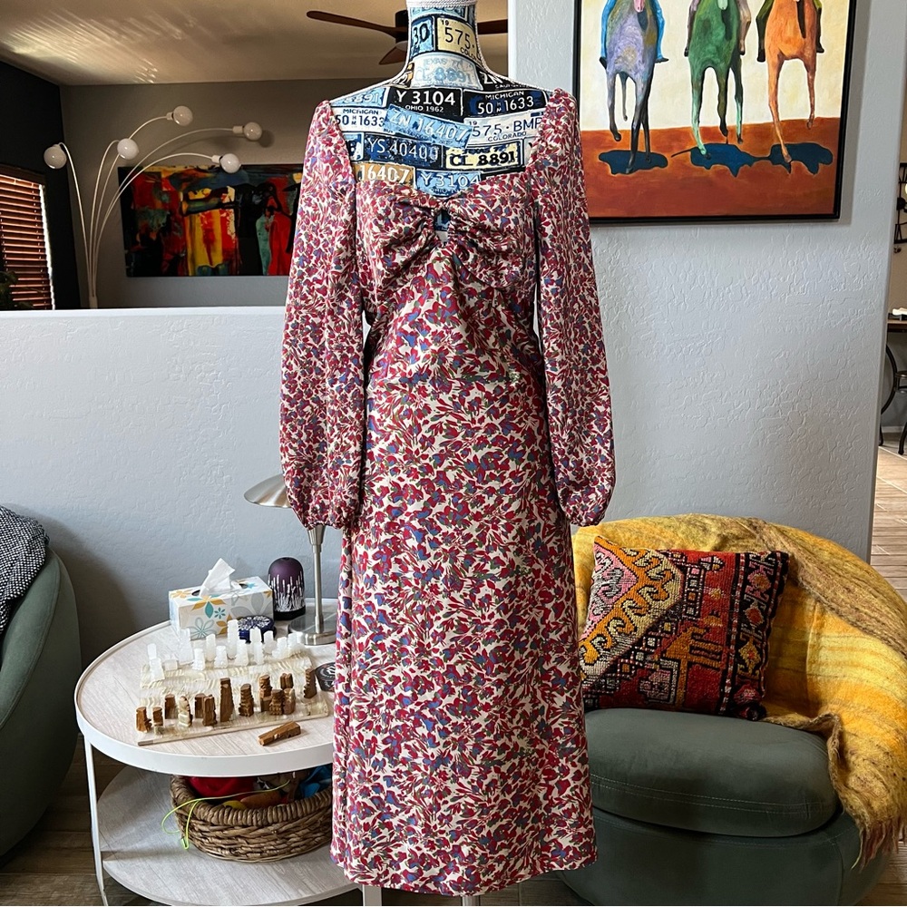 Sachin and Babi x Anthropologie dress